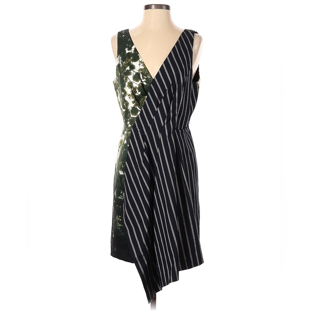 NWT RACHEL Rachel Roy Women’s Asymmetrical Casual Dress 8